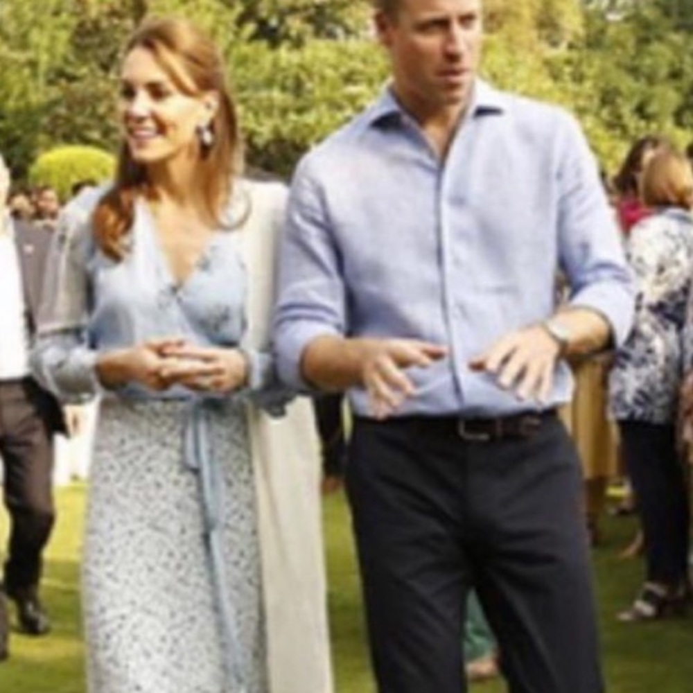 Ghost London Felicia Georgette Tiered Midi Skirt - Picture 14 of 14